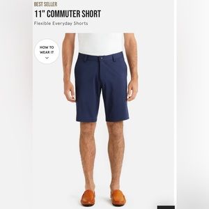 BNWOT set of 2 Rhone Commuter Short